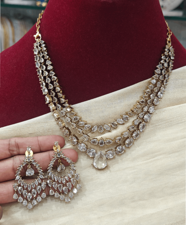 Mehendi layer necklace set