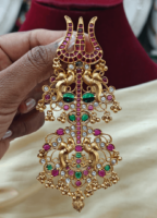 Shoolam parrot pendant