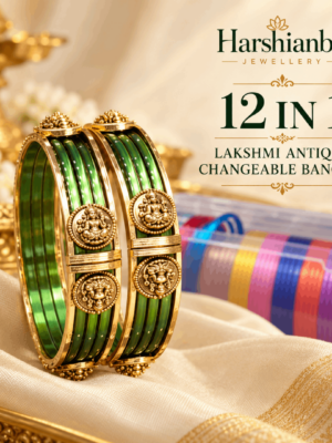 12 in 1 lakshmi antique changeable bangles
