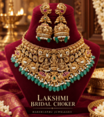 Lakshmi bridal choker