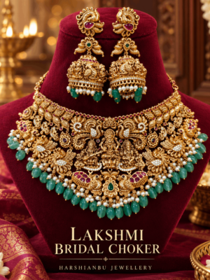 Lakshmi bridal choker