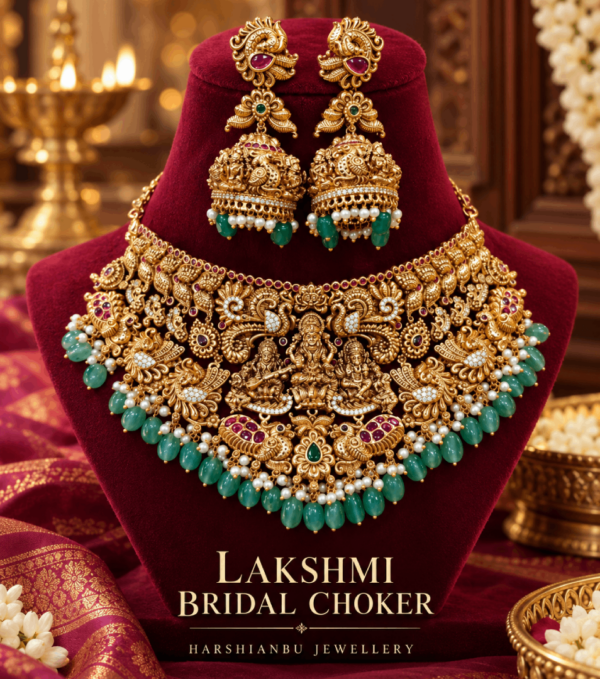 Lakshmi bridal choker