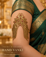 Gold replika arm  vanki ring