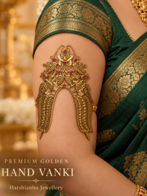 Gold replika arm  vanki ring