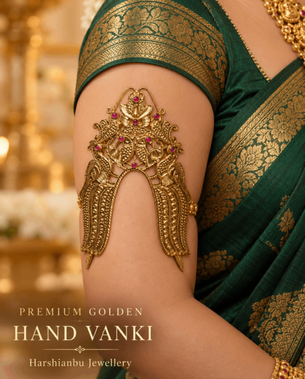 Gold replika arm  vanki ring