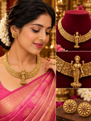 Lotus lakshmi antique kanti