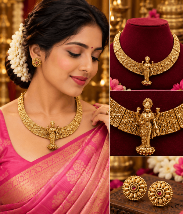 Lotus lakshmi antique kanti