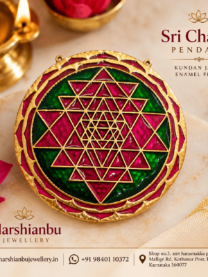 Sri chakra pendant