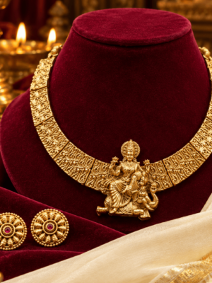 Gajalakshmi antique kanti
